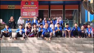 Santri Program Tdw Ulazka Bersiap Nyemplung Ke Kolam Renang
