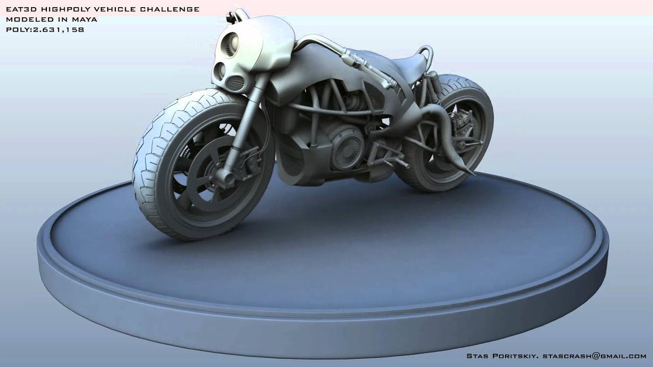 Eat3D - High Poly Vehicle - Stascrash