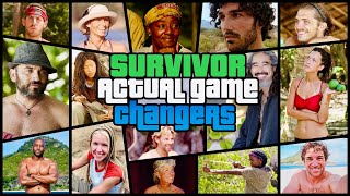 10 Times Survivor Players ACTUALLY Changed the Game