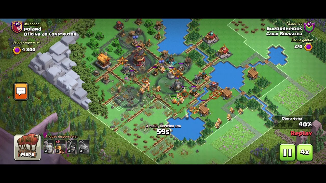 Ataque oficina do construtor - Guerrilheiros