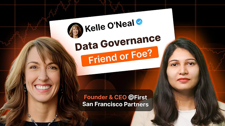 Is Data Governance Killing Innovation or Fueling It? | Kelle O'Neal | Isha Taneja