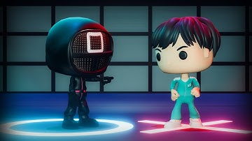 Squid Game: Season 2 | Funko Pop Teaser! | Blender Animation