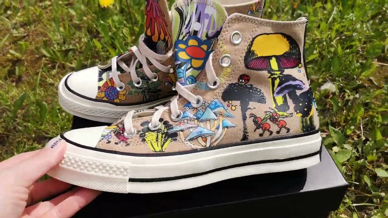 Converse Chuck 70 Plant Love A00581C - YouTube