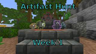 MCCI Sea Monsters Event (2026) Week 1 Artifact Locations