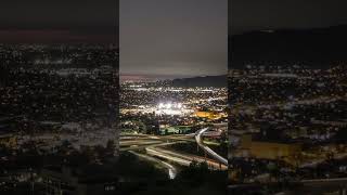 From Day to Night: LA’s Ventura 134 & Glendale 2 Freeway Interchange