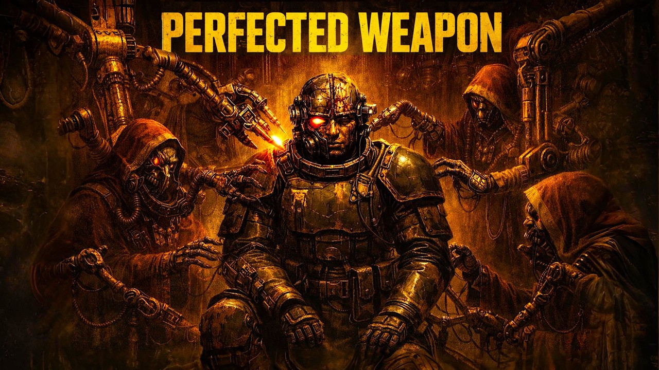 What It’s Like To Be Recruited Into The Militarum Tempestus And Become A Machine In Warhammer 40K