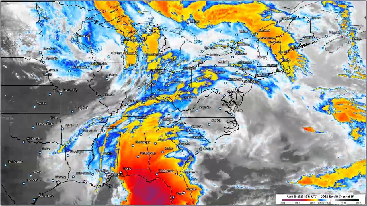 Satellite Loop April 26 to May 01, 2023