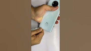 How to remove back glass poco f2 pro #short#video#cellphone#repairing