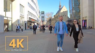 Cologne, Germany 🇩🇪 City Tour | Köln, Deutschland | Stadtzentrum | 4K Street Walk | Virtual Walking
