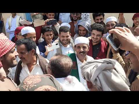 الشاعر احمد سعيد باسنبل في زامل عمد 2022م