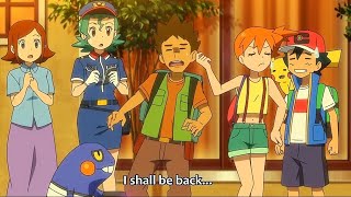Misty and Croagunk Knows how to deal with Brock - Brock Funny Moment Aim to be a Pokemon master ep 8