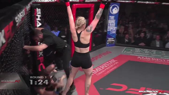 Shamrock FC: 334 Libby Pecher vs Lora Campbell