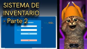 Sistema de inventario en Java y MySql Parte 2 - Diseño de Login