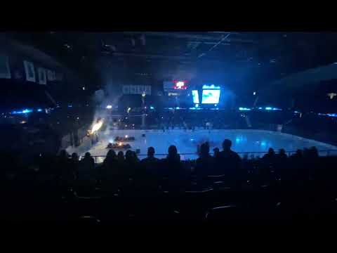 Chicago Wolves pregame ceremonies! 3/29/24 vs GR