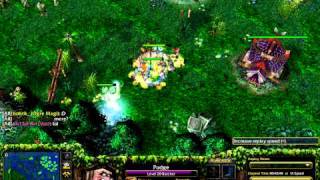 Dota 70c fountain Bug