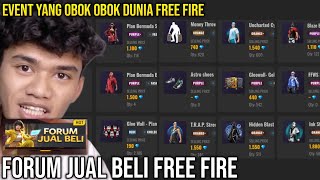 GW BORONG FORUM JUAL BELI YANG LAGI VIRAL MENGGUNCANG DUNIA PEREPEPAN?! BEDAH SISTEM FJB FREE FIRE π± GW BORONG FORUM JUAL BELI YANG LAGI VIRAL MENGGUNCANG DUNIA PEREPEPAN?! BEDAH SISTEM FJB FREE FIRE π±