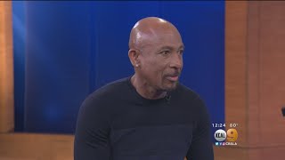 Montel Williams Discusses His Fight With MS
