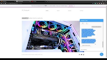 Ecommerce Chatbot - PC Prebuilt demo #1 (Dialogflow)