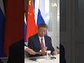 „To nie sojusz, to interes”: BBC o relacjach Rosji i Chin #shorts