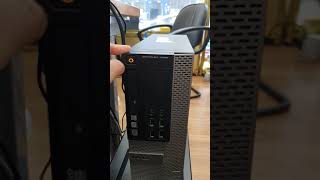 Dell OptiPlex Power Light Flashing with no power issue #Shorts