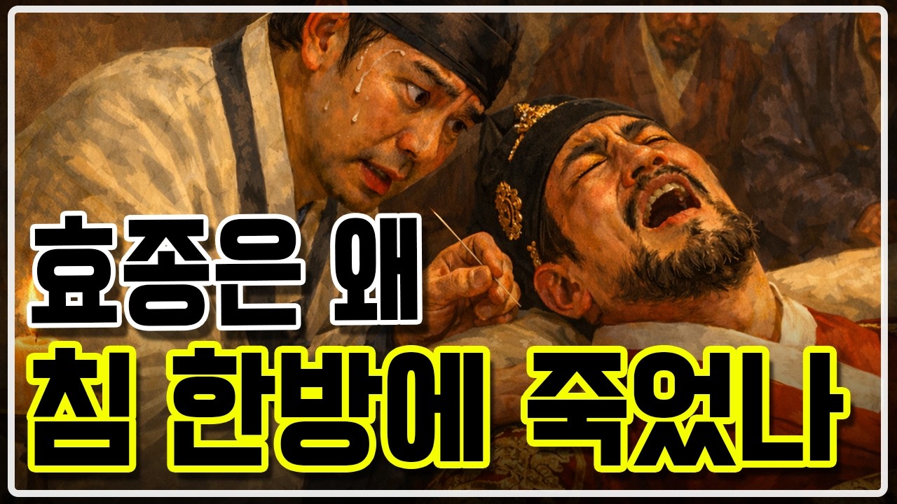 왕도 피할 수 없었던 조선시대 의료 사고ㅣ효종의 죽음