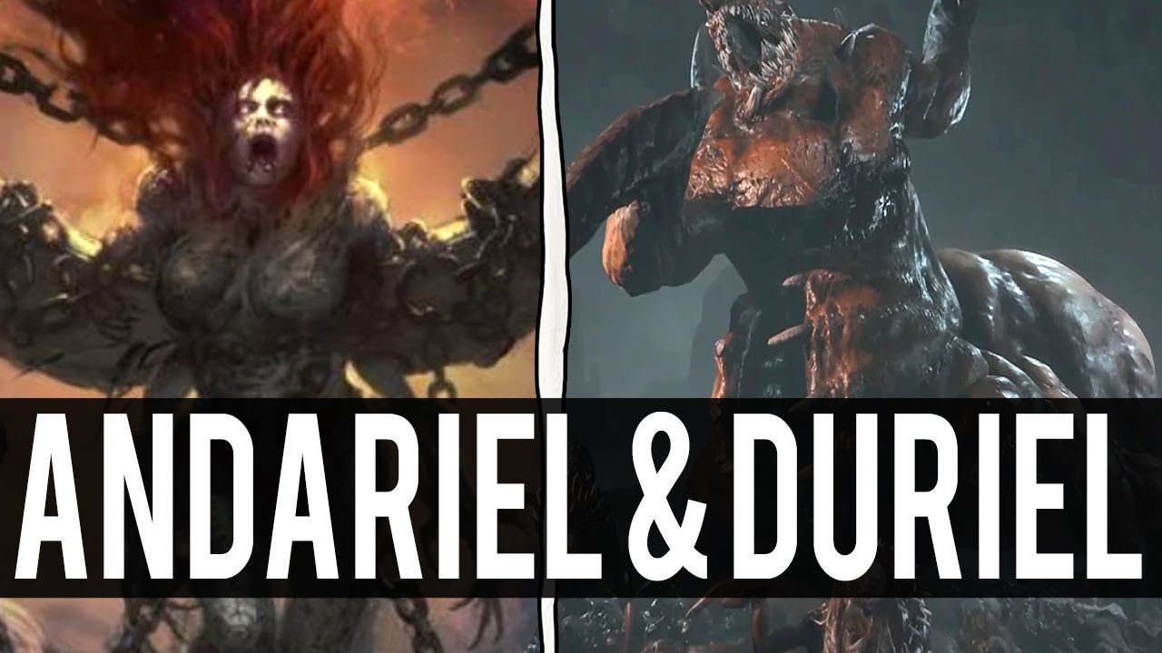 Andariel and Duriel Bosses HAVE RETURNED in DIablo 4 YouTube
