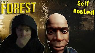 FredoB Joined Our Server On The Forest (Hes BANNED)