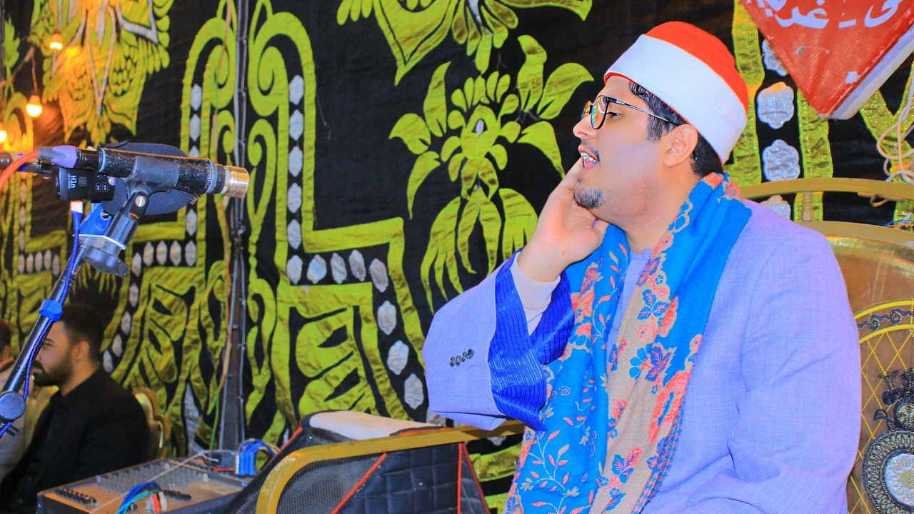 الشيخ مصطفى حمودة | رائعة الانعام والاعرف | عزاء الحاج يوسف رمضان الدبشه  شبرا ملس زفتى غربيه