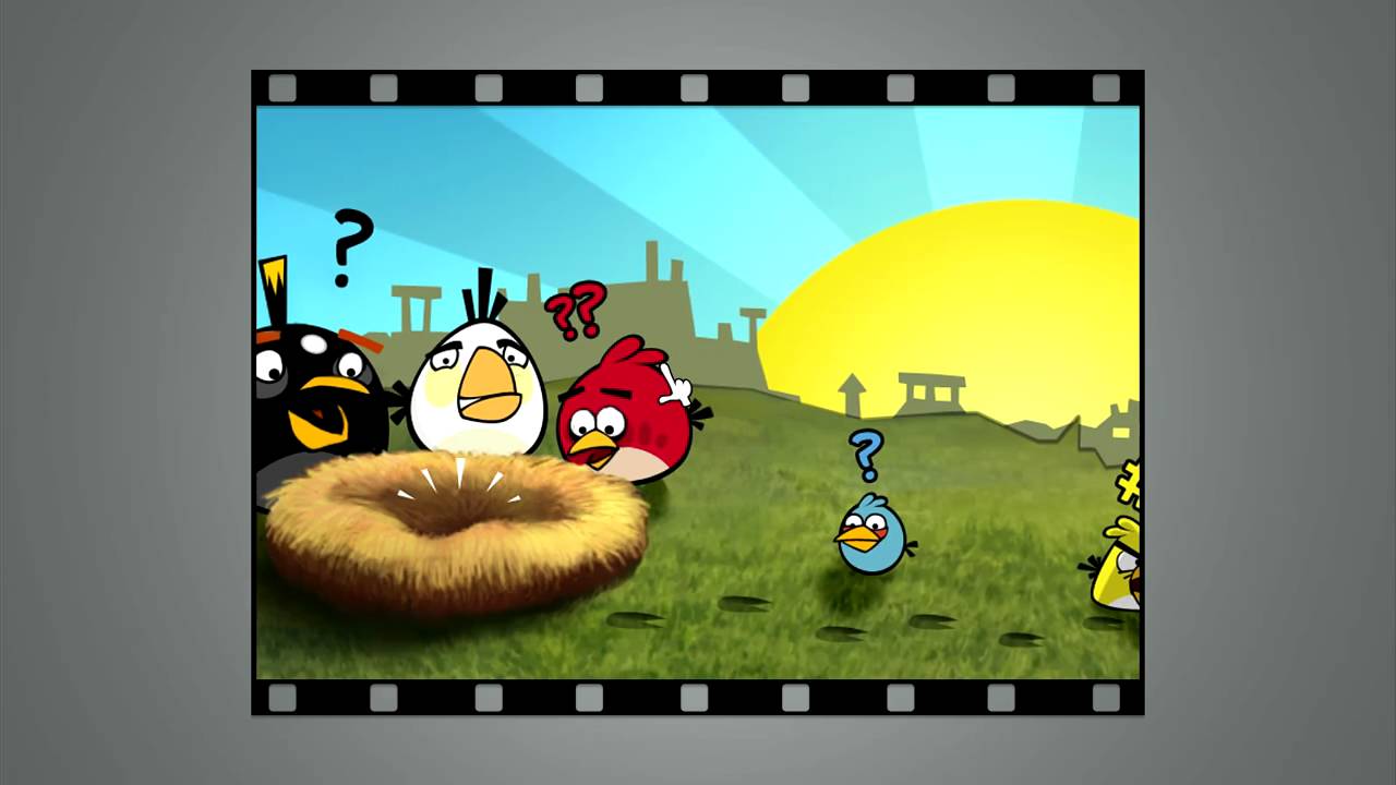 Angry Birds Level 1-1