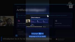What is AI? 🤖✨Artificial Intelligence (AI) is technology designed to simulate human intelligence —