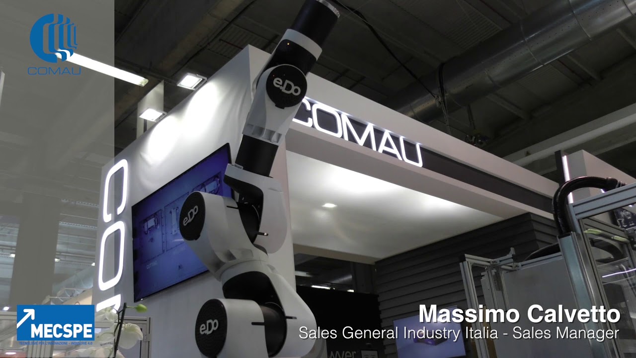 Comau at MECSPE 2018