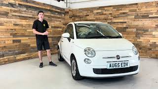 Fiat 5OO 2015 Automatic | Very Low Miles | Fantastic Condition