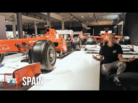 Fernando Alonso's Personal F1 Collection