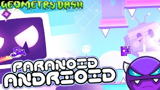 Killer Robot! | Geometry Dash Paranoid Android By: Charky