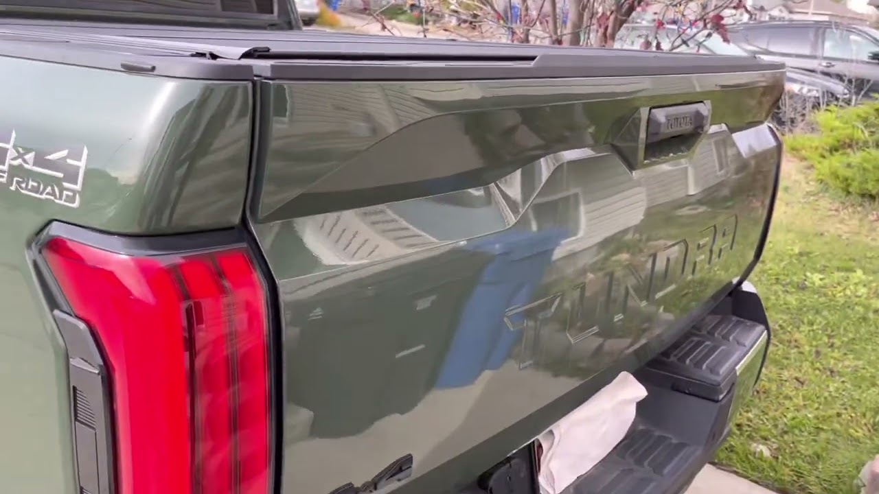 2022 TOYOTA TUNDRA - FIT AND FINISH OWNER REVIEW 