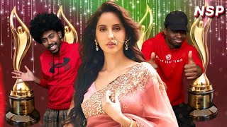 Dancing Queen NORA FATEHI glamorous Performance @ Vanitha Film Awards 2020 (REACTION!!!)