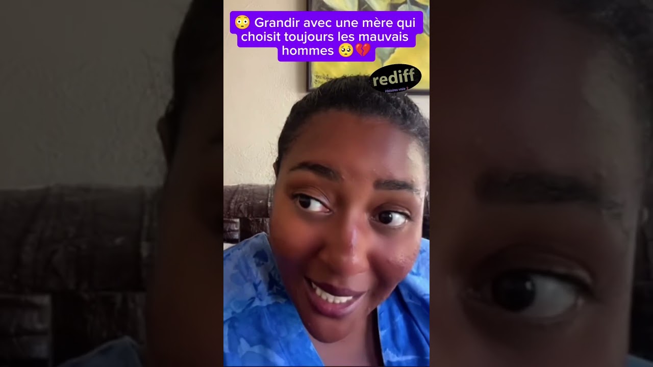 401. 😳 Grandir avec une mère qui choisit toujours les mauvais hommes 🥺💔