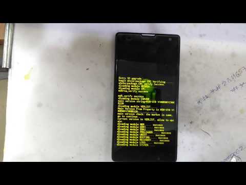 HUAWEI HONOR 3C H30 U10 Firmware 100 Working And Flashing Method