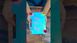 Easy and simple Father's day card❤️