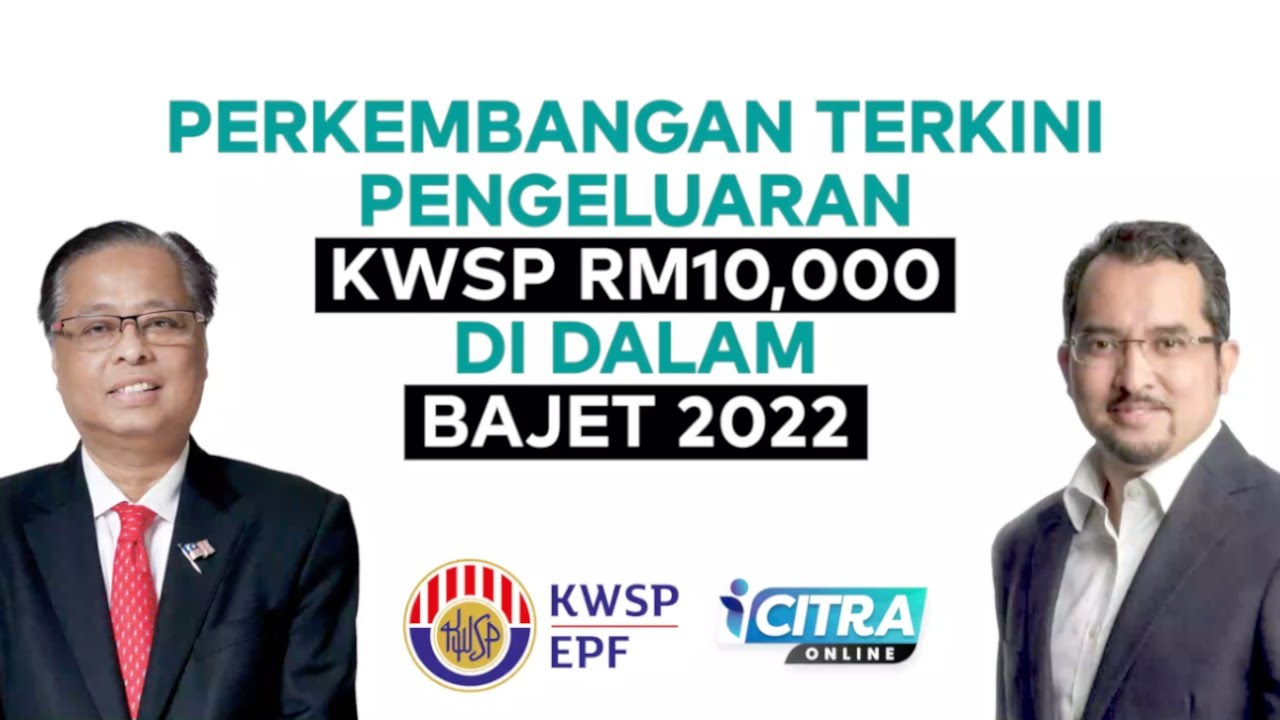 Pengeluaran kwsp 2022 online