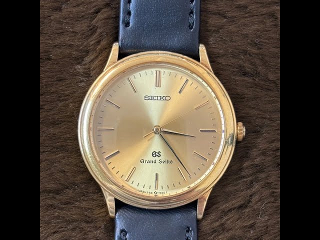 SEIKO / セイコー 腕時計 メンズ GS グランドセイコー Ref.9581