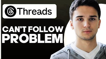 how to fix threads can
