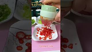 Tranding electric choper  with vagetable cutter #kitchengadgets #gadgetlover