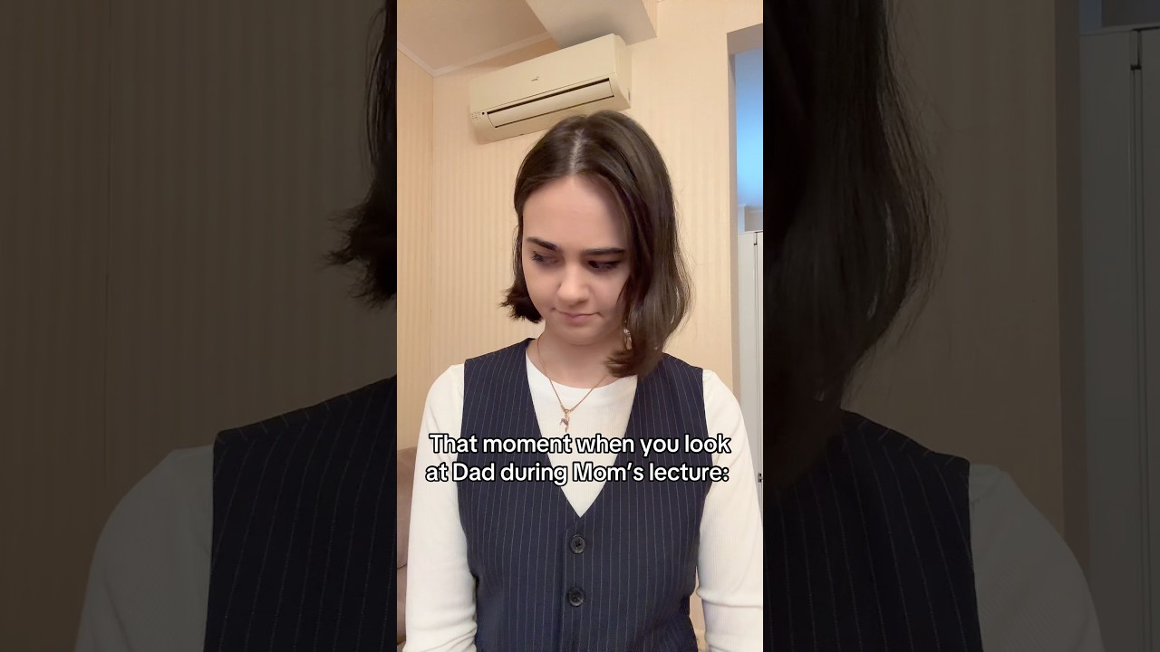 That moment when you look at Dad during Mom’s lecture #easterneurope