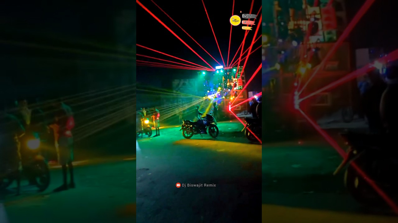 😱😱 New dj  Box and light💡 