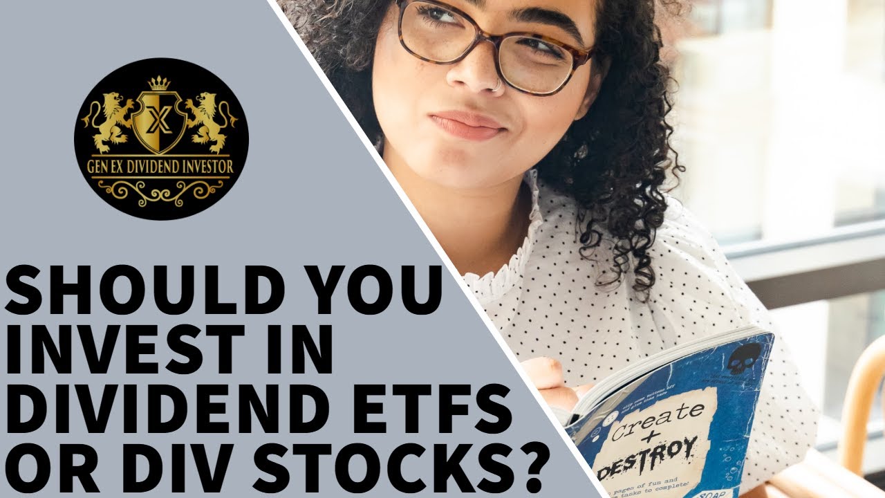 Should You Invest in Dividend ETFs or in Dividend Stocks?
