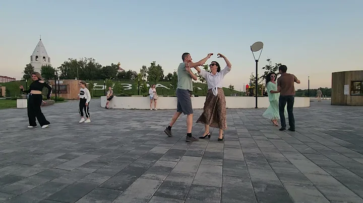 Танец Бачата [ Dance Bachata ] #7287