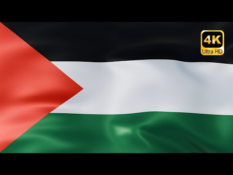    4 علم فلسطين متحرك
