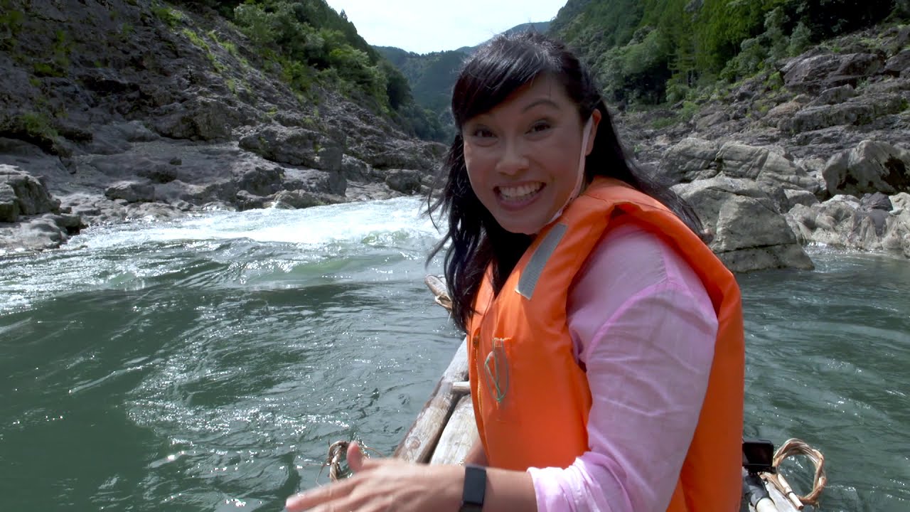 Japanese Raft Japan: Rafting on a 600 year old design! - YouTube