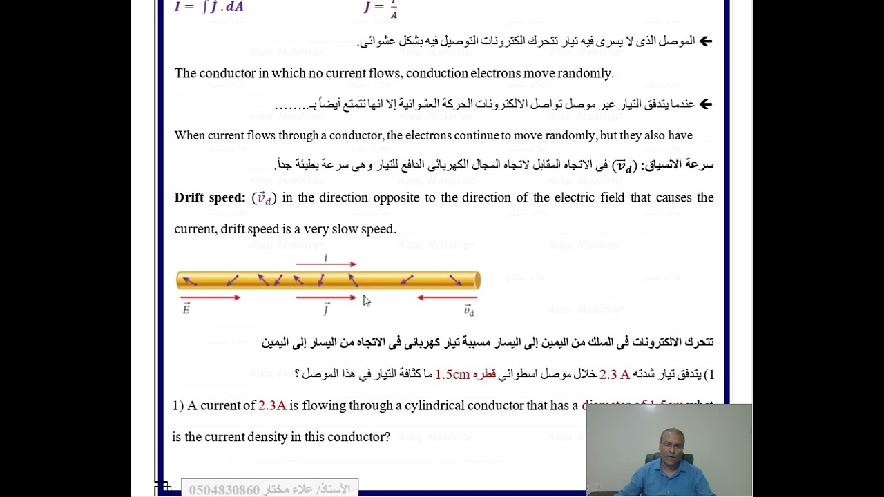 مراجعة هيكل امتحان الفيزياء_الترم الثانى 1